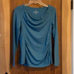 Royal Robbins Long Sleeve Ruched Top